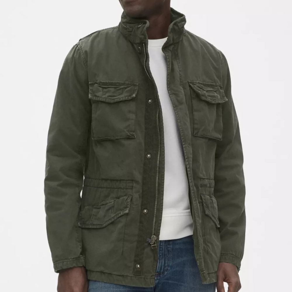 Gap Men's Military Jacket